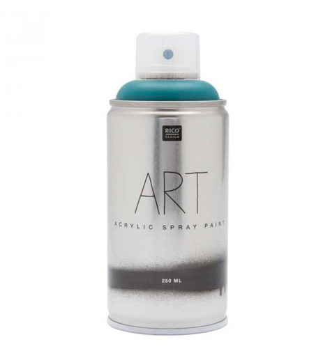 Türkisspray Acryl