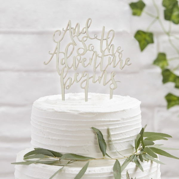 Cake Topper Boho