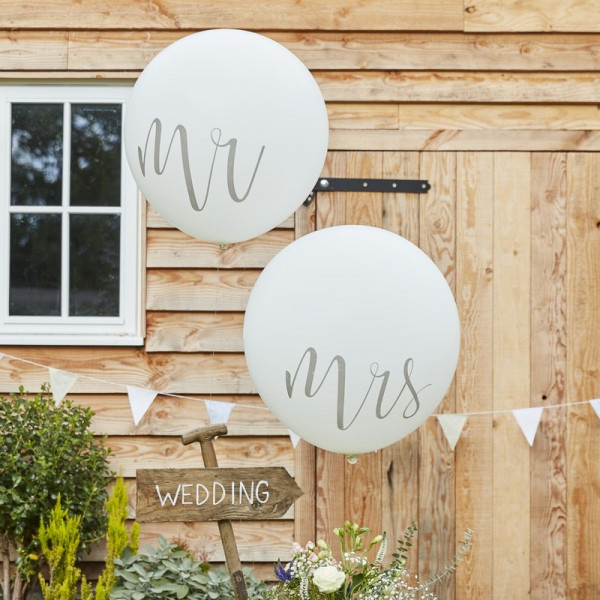 Mr und Mrs Ballon