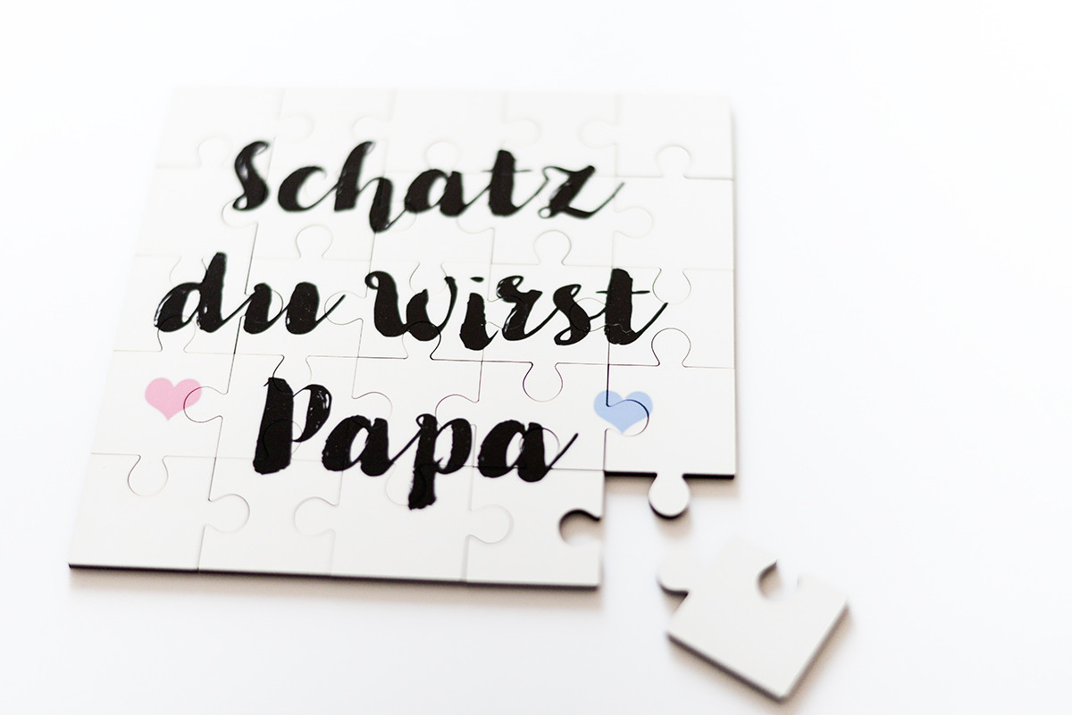 Du wirst Papa Marry & You